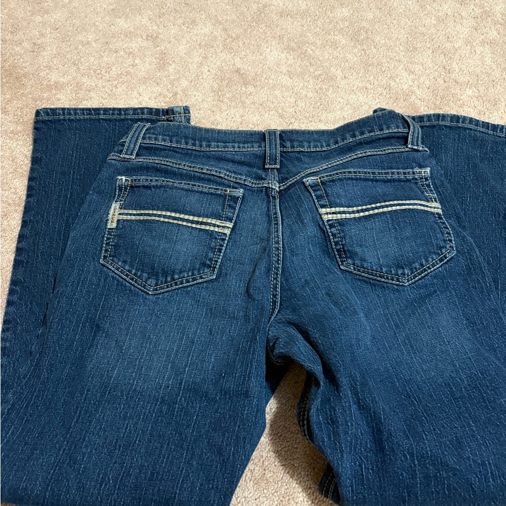 Cinch Dark Blue Denim Jeans